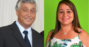 Vereador Juarez Elói e Giuzaina Gregório