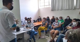 capacitação UAR Unidade Apoio Respiratorio HM