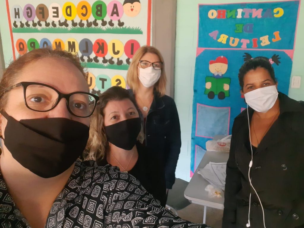 Educação Municipal Manhuaçu pandemia