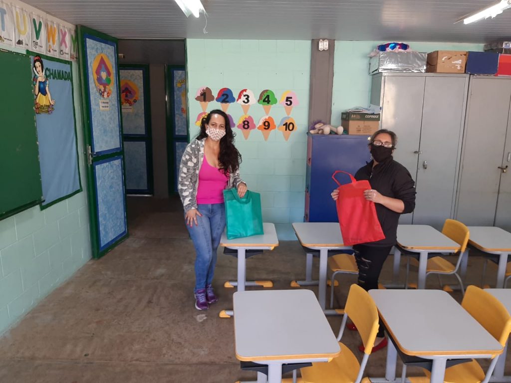 Educação Municipal Manhuaçu pandemia