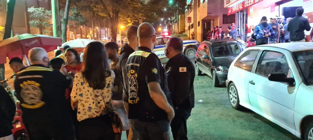 operação PM Comissariado Menores
