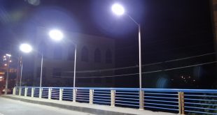 ponte iluminada proteçao