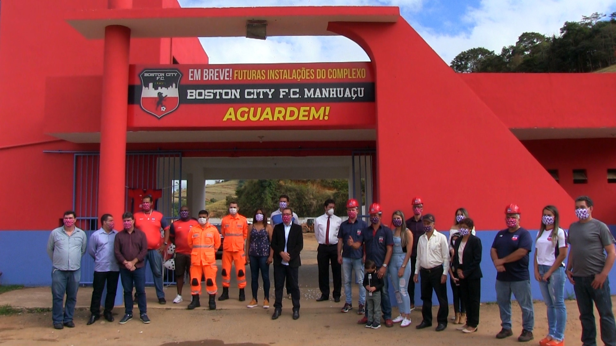 Academia Centro De Treinamento Caratinga - Caratinga - MG - Rua