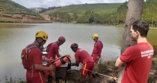 bombeiros treinamento