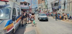 PM Black Friday policiamento Manhuaçu Centro