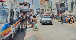 PM Black Friday policiamento Manhuaçu Centro