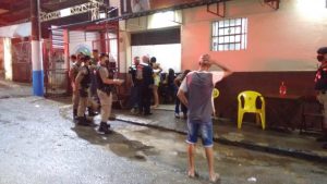PM Comissariado Menores Manhuaçu bares
