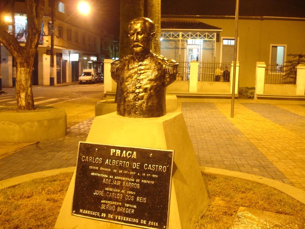 Busto Coronel Serafim Tiburcio