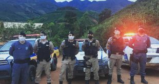 Operação Conjunta PMMG E PMES