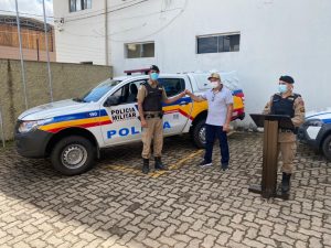 Viatura PM Deputado Federal Subtenente Gonzaga