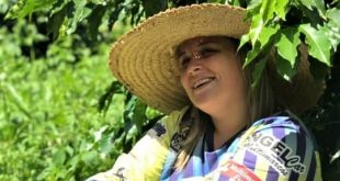 Bruna Tavares cafeicultora Alto Jequitiba
