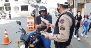 Maio amarelo campanha transito Manhuaçu