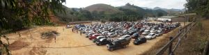 Mutirao vistoria carros Alto Jequitiba