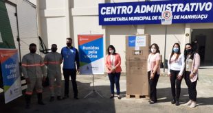 Energisa doa camara fria Manhuaçu