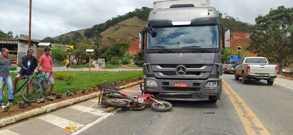 Reduto acidente moto