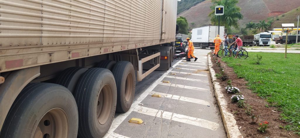 Reduto acidente moto