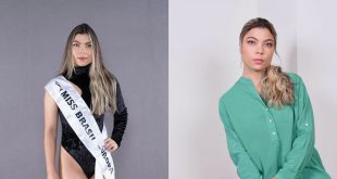 Modelo Reduto Miss Brasil Europa