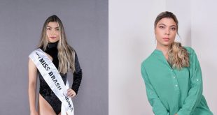Modelo Reduto Miss Brasil Europa