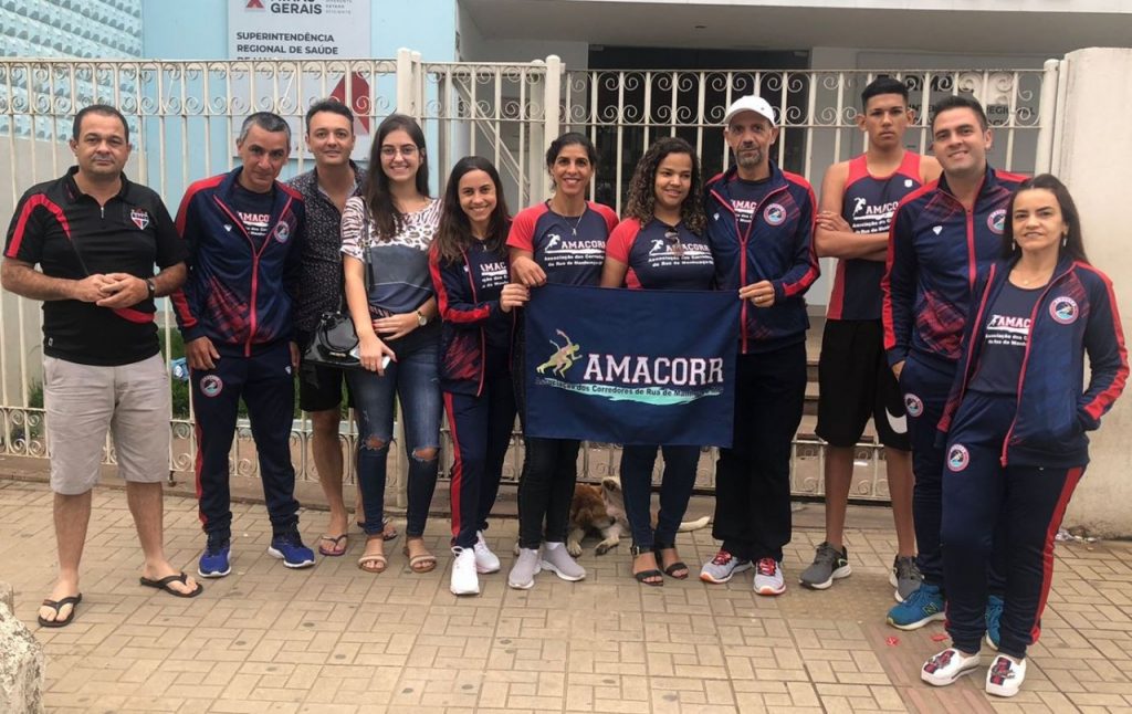 Atletas manhuacuenses Volta Pampulha 