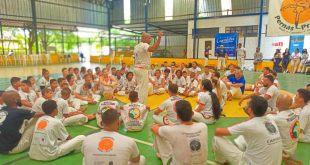 Capoeiristas Manhuaçu em Pedro Leopoldo