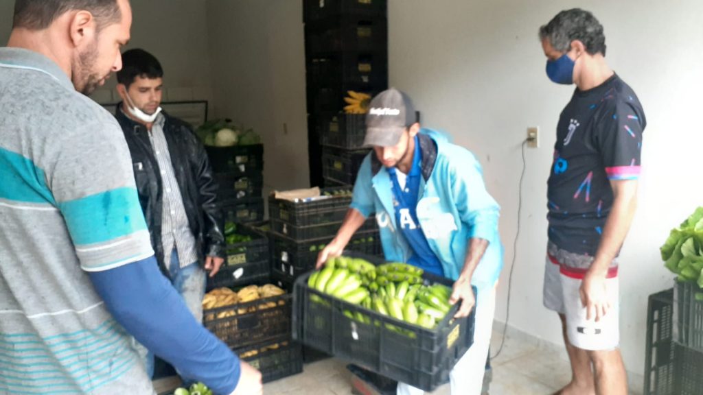 Vermelho Novo alimentos PAA 