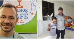 Concurso Estadual Qualidade Cafes