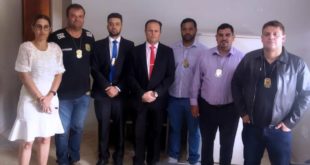 Chefe Policia Civil visita Delegacias Regiao (1) Espera Feliz