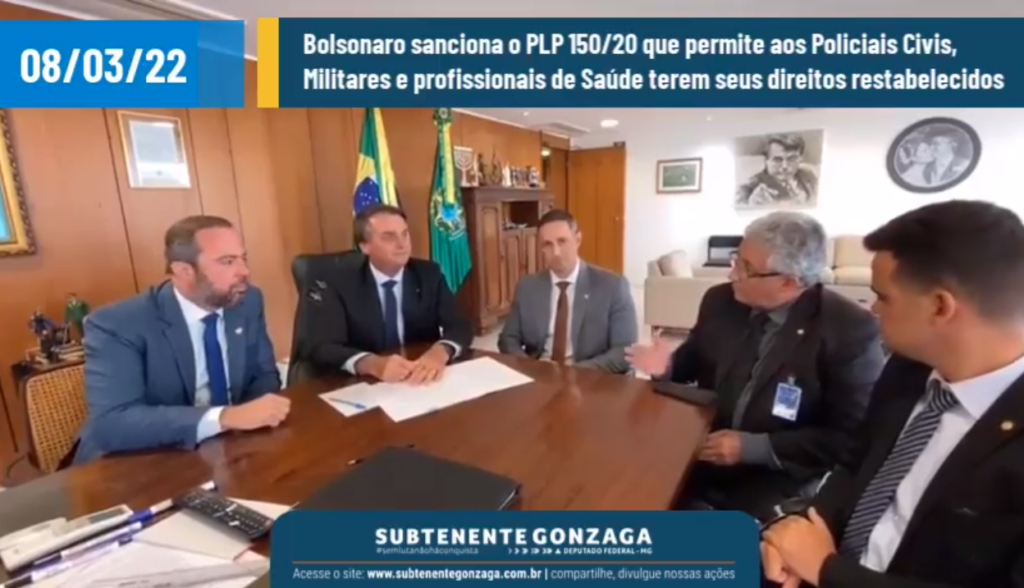 Deputado Subtenente Gonzaga Presidente Bolsonaro