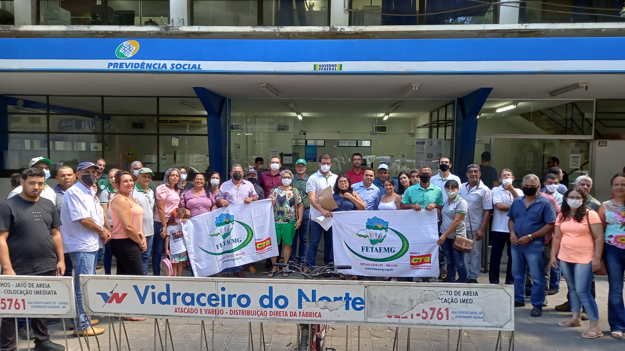 Mobilizacao INSS STTRs
