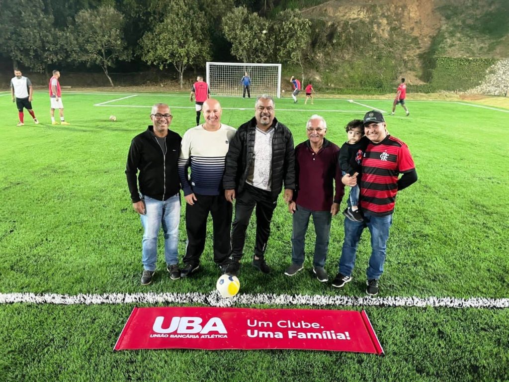 07jul22 Clube UBA inaugura gramado sintetico (3)