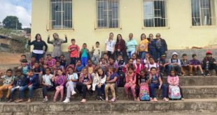 Jaguarai escola