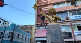 Monumento Pioneiros Bandeirante Manhuaçu