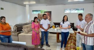 Olimpia Estofados inaugura Manhuaçu