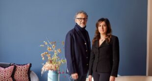 Chef Massimo Bottura e Cristina Scocchia, CEO da illycaffè