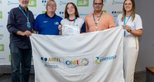 Olimpiada Nacional Eficiencia Energetica EE Maria de Lucca Pinto Coelho