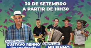 Festa da Colheita Palmeirinha Manhuaçu