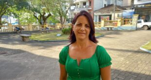 Raquel Caldeira, Presidente da Associação de Moradores de Santo Amaro Manhuaçu