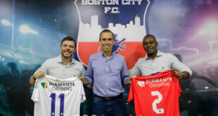 Boston City FC e Diamante Origens Comércio de Café