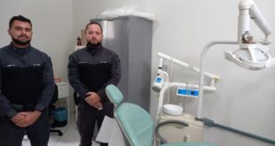Presídio Manhuaçu consultório odontológico