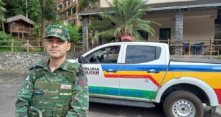 Tenente Rodrigues PM Meio Ambiente Manhuaçu