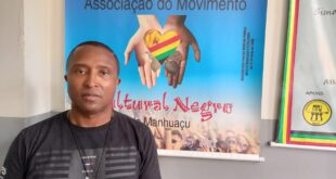Marco Antonio Cabral Mov Cultural Negro Manhuaçu