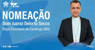 Bispo Dom Juarez Secco Diocese de Caratinga