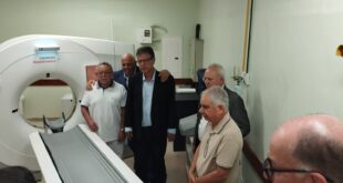 Carangola tomografia