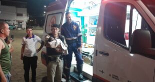 PM salva bebe Vilanova Manhuaçu