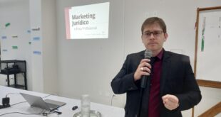 OAB Manhuacu palestra Mkt Juridico Direito