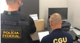 Policia Federal e CGU Controladoria Geral da Uniao