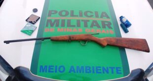 apreensao espingarda Simonesia