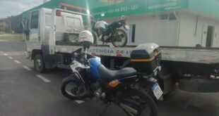 apreensao moto clonada Bom Jesus Realeza Manhuacu