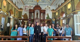 Bispo Dom Juarez visita HCL Manhuacu (2)