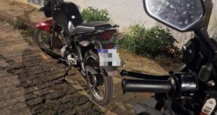 moto recuperada pm